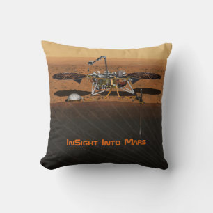 Almofada Missão Lander InSight Mars