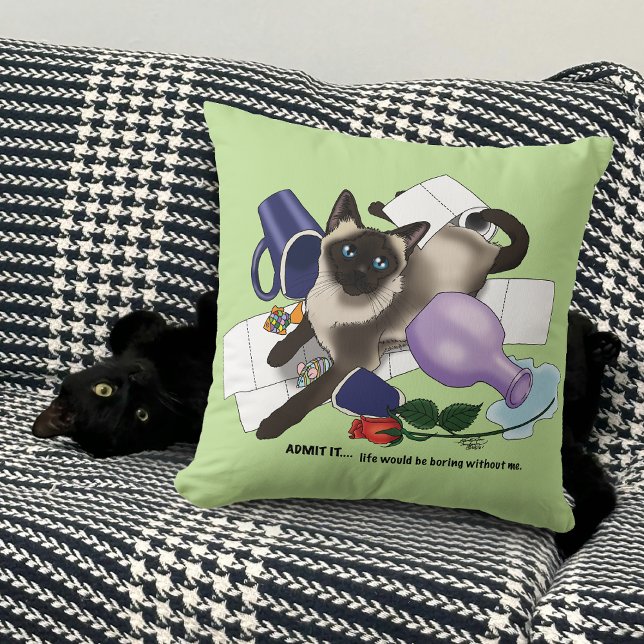 Almofada Missing Cat (Criador carregado)