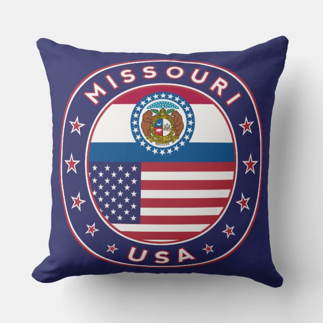 Almofada Missouri (Frente)