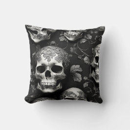 Almofada Misterioso crânio
