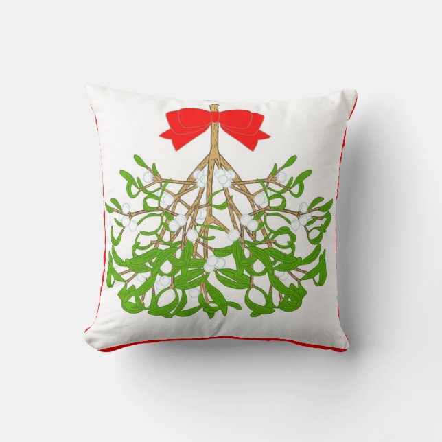 Almofada Mistletoe (Frente)