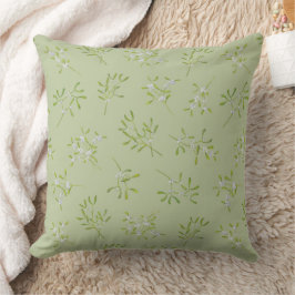 Almofada Mistletoe Stripes Sage Green