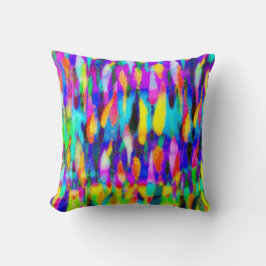 Almofada Mistura abstrato brilhante
