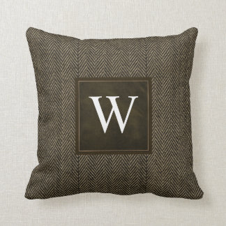 Almofada Mistura de lã de Herringbone personalizada