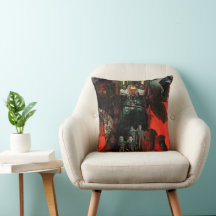 Mistura de Mídia de Arte Gótica de Terror Surreali