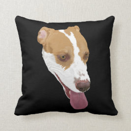 Almofada Mistura de Pitbull Terrier