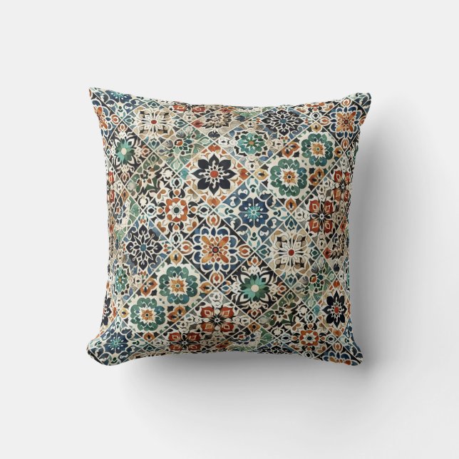 Almofada Mistura Marroquina  (Frente)