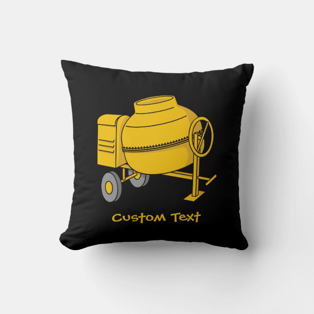 Almofada Misturador de concreto (Frente)