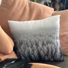 Almofada Misty Forest Throw Cushion