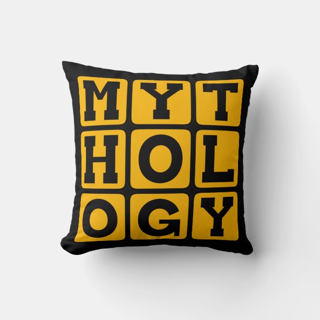 Almofada Mitologia, Folclore e Lenda (Frente)