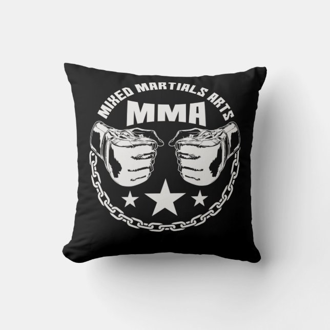 Almofada Mixed Martial Arts MMA (Frente)