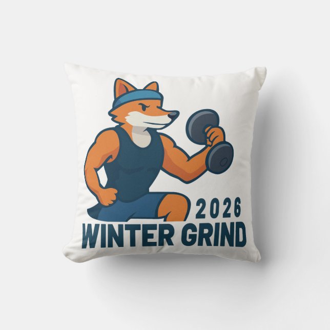 Almofada moagem de inverno 2026 (Frente)