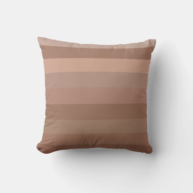 Almofada Mocha Mousse Stripes (Frente)