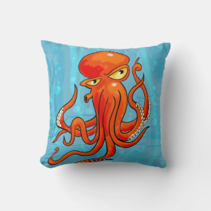 Almofada Mochila Octopus Incrível