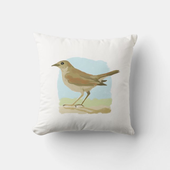 Almofada Mockingbird (Frente)