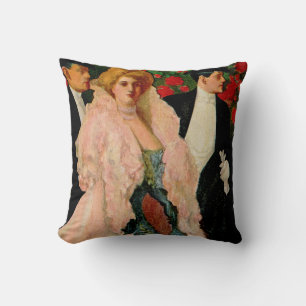 Almofada Moções de Edwardian