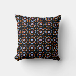 Almofada Mod Circles 6 Preto