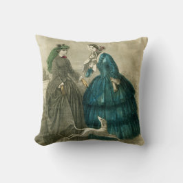 Almofada Moda da Era Vitoriana