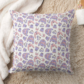 Almofada Moda rosa Vibes 90s