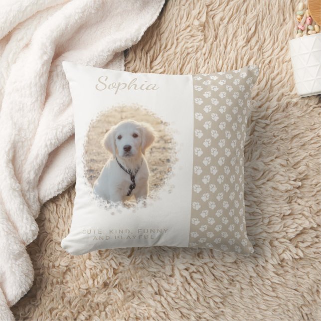 Almofada Modelo de Foto de Animal de Estimação Personalizad (Cobertor)