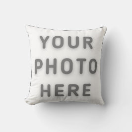 Almofada Modelo de Fotografia do Cheio Personalizado DIY