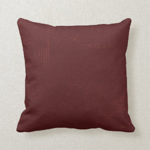 ALMOFADA MODELO DE TEXTURA DE BORGUNDY VERMELHA DE MAROON E