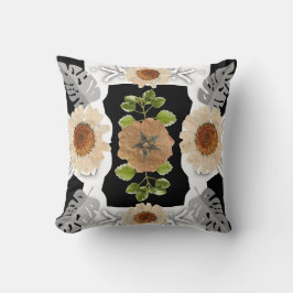 Almofada modern abstract floral art