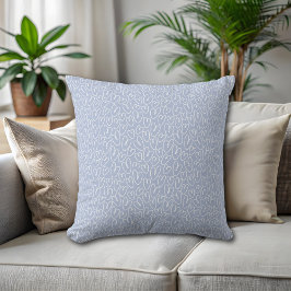 Almofada Modern Blue Heart