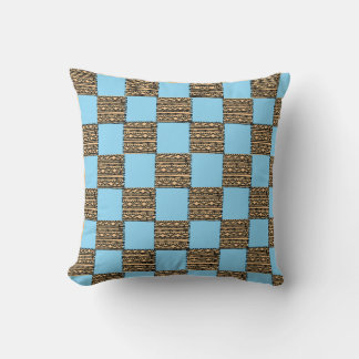 Almofada Modern Checkerboard Geometric pattern