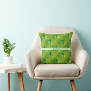 Almofada Modern Clover 4 Lista Coleção Verde