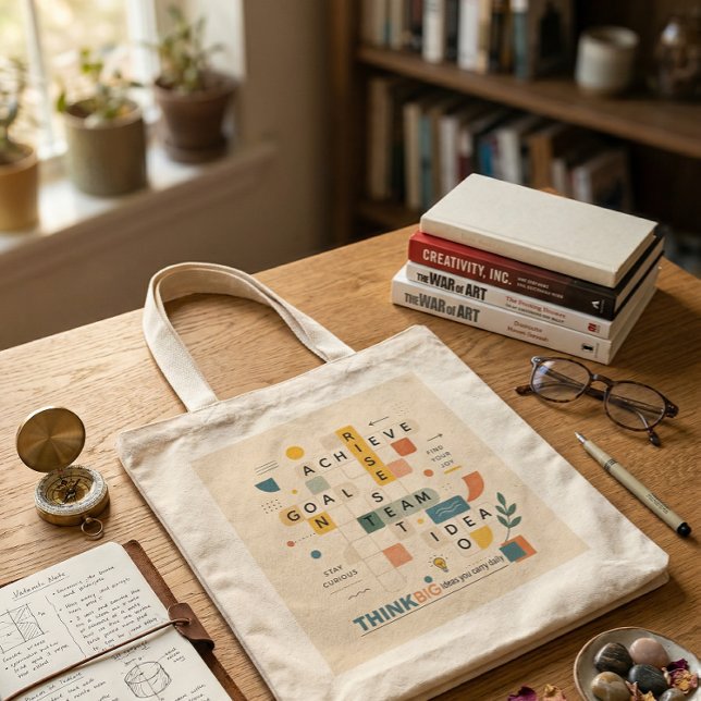 Almofada  Modern contemporary typography  geometric cool (Criador carregado)