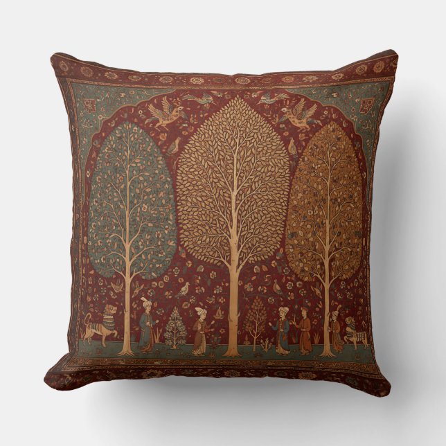 Almofada  modern elegant  ethnic stylish retro pattern  (Frente)