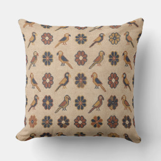 Almofada  Modern elegant floral abstract  motifs