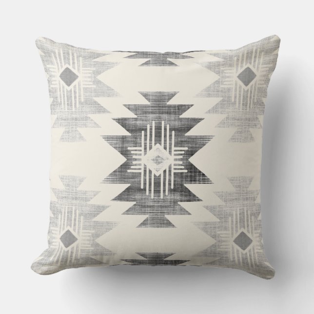 Almofada Modern Farmhouse Aztec (Frente)