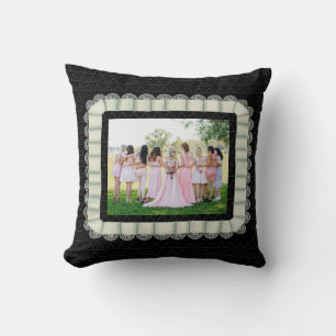 Almofada Modern Foto: Melhor Amigo Bridal Lace Ivory Trende