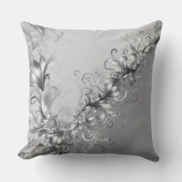 Almofada Modern Grey Decorative Pillow