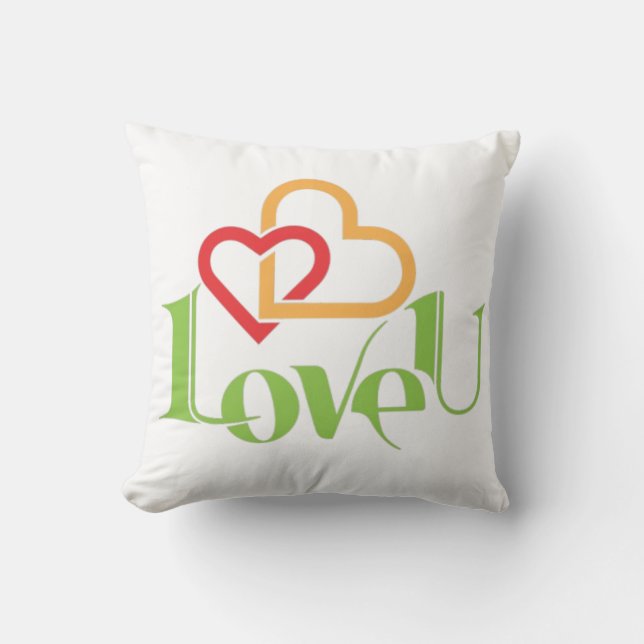 Almofada Modern Red and Blue Tartan Plaid Throw Pillow  (Frente)