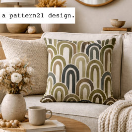 Almofada modern retro