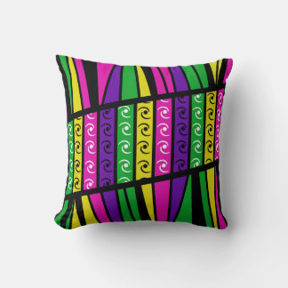 Almofada Modern Retro Multicolor