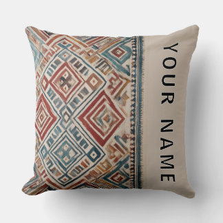 Almofada Modern  script abstract chic contemporary rustic 