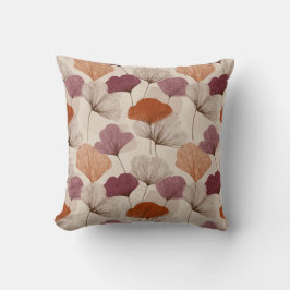 Almofada Modern Spring Botanical Floral Throw Pillow