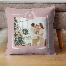 Almofada Modern Taupe | Foto da família | Inicial
