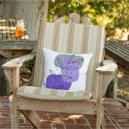 Almofada Modern Trendy Abstrato floral