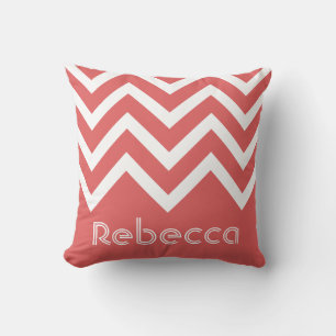 Almofada Modern Trendy Chevrons Personalizado