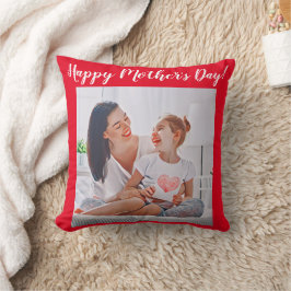 Almofada Modern vibrant color mother photo art