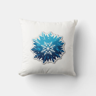 Almofada “Modern Winter Frost Pillow”