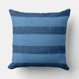 Almofada Moderna Azul para Lançar