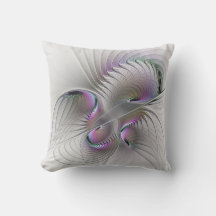 Moderna Figura de Fantasia Tímida Abstrata Arte Fr