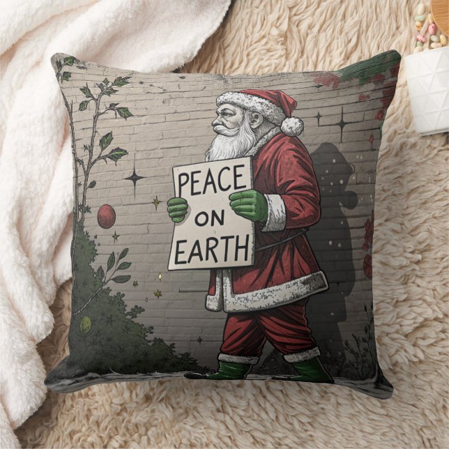 Almofada Modernes Design Street Art  (Cobertor)