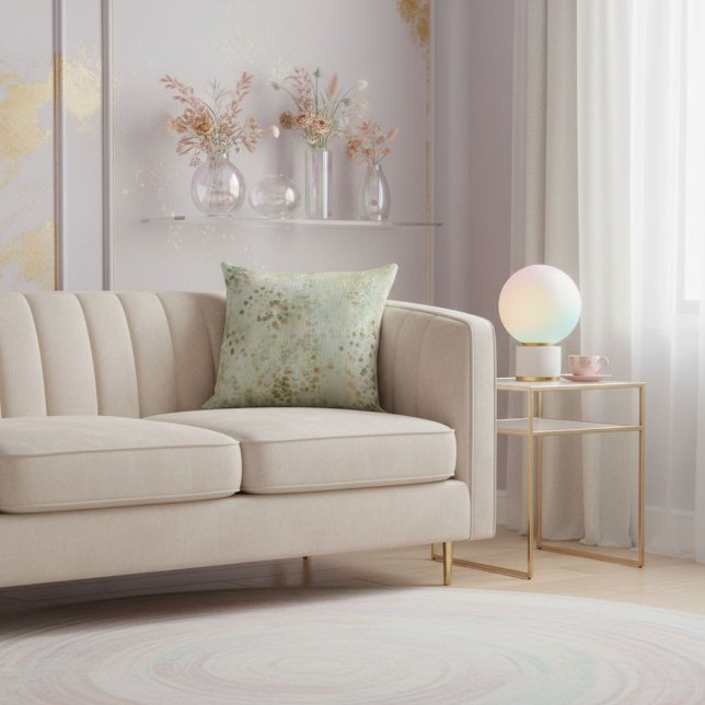 Almofada  Moderno elegante minimalista tendência aquarela  (Criador carregado)